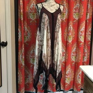 Flared sundress
